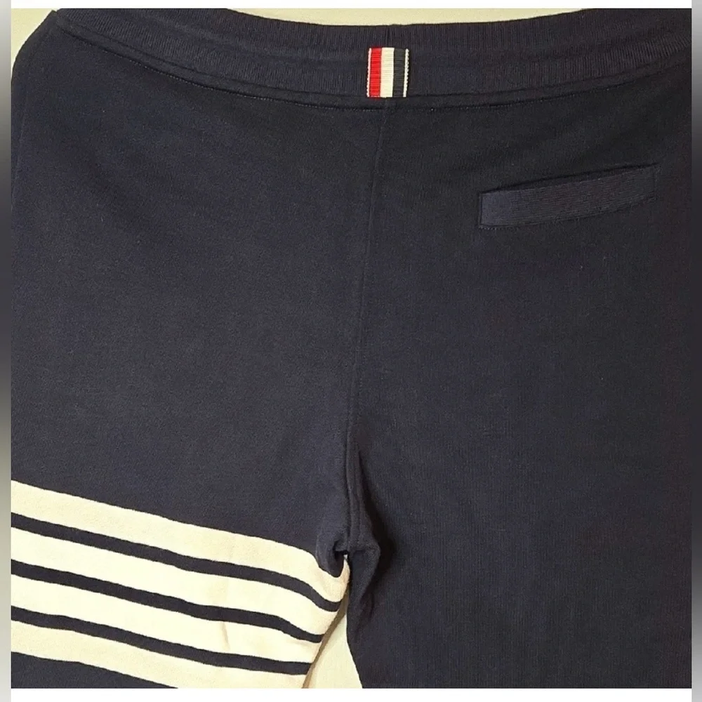 Thom Browne Navy  Joggers 🔵🔴🔵🔴🔵